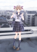 画像ギャラリー No.004のサムネイル画像 / 「BLUE REFLECTION」世界観やメインストーリー,日常(学園生活)と非日常(異世界),“原種”との戦いで進行するゲームシステムの情報が公開