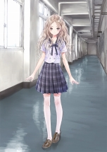 画像ギャラリー No.005のサムネイル画像 / 「BLUE REFLECTION」世界観やメインストーリー,日常(学園生活)と非日常(異世界),“原種”との戦いで進行するゲームシステムの情報が公開