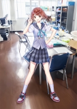画像ギャラリー No.009のサムネイル画像 / 「BLUE REFLECTION」世界観やメインストーリー,日常(学園生活)と非日常(異世界),“原種”との戦いで進行するゲームシステムの情報が公開