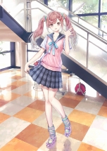 画像ギャラリー No.010のサムネイル画像 / 「BLUE REFLECTION」世界観やメインストーリー,日常(学園生活)と非日常(異世界),“原種”との戦いで進行するゲームシステムの情報が公開