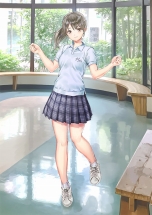 画像ギャラリー No.012のサムネイル画像 / 「BLUE REFLECTION」世界観やメインストーリー,日常(学園生活)と非日常(異世界),“原種”との戦いで進行するゲームシステムの情報が公開