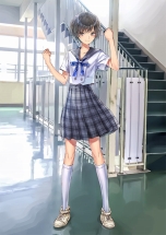 画像ギャラリー No.015のサムネイル画像 / 「BLUE REFLECTION」世界観やメインストーリー,日常(学園生活)と非日常(異世界),“原種”との戦いで進行するゲームシステムの情報が公開