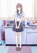画像ギャラリー No.016のサムネイル画像 / 「BLUE REFLECTION」世界観やメインストーリー,日常(学園生活)と非日常(異世界),“原種”との戦いで進行するゲームシステムの情報が公開