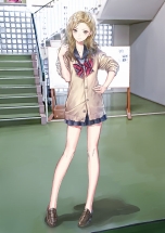画像ギャラリー No.018のサムネイル画像 / 「BLUE REFLECTION」世界観やメインストーリー,日常(学園生活)と非日常(異世界),“原種”との戦いで進行するゲームシステムの情報が公開