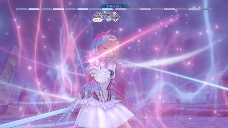 画像ギャラリー No.023のサムネイル画像 / 「BLUE REFLECTION」世界観やメインストーリー,日常(学園生活)と非日常(異世界),“原種”との戦いで進行するゲームシステムの情報が公開