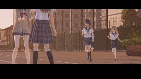 画像ギャラリー No.025のサムネイル画像 / 「BLUE REFLECTION」世界観やメインストーリー,日常(学園生活)と非日常(異世界),“原種”との戦いで進行するゲームシステムの情報が公開