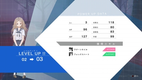 画像ギャラリー No.031のサムネイル画像 / 「BLUE REFLECTION」世界観やメインストーリー,日常(学園生活)と非日常(異世界),“原種”との戦いで進行するゲームシステムの情報が公開