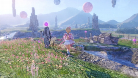 画像ギャラリー No.040のサムネイル画像 / 「BLUE REFLECTION」世界観やメインストーリー,日常(学園生活)と非日常(異世界),“原種”との戦いで進行するゲームシステムの情報が公開