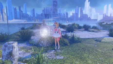 画像ギャラリー No.041のサムネイル画像 / 「BLUE REFLECTION」世界観やメインストーリー,日常(学園生活)と非日常(異世界),“原種”との戦いで進行するゲームシステムの情報が公開