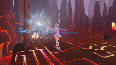 画像ギャラリー No.042のサムネイル画像 / 「BLUE REFLECTION」世界観やメインストーリー,日常(学園生活)と非日常(異世界),“原種”との戦いで進行するゲームシステムの情報が公開