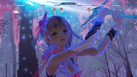 画像ギャラリー No.043のサムネイル画像 / 「BLUE REFLECTION」世界観やメインストーリー,日常(学園生活)と非日常(異世界),“原種”との戦いで進行するゲームシステムの情報が公開