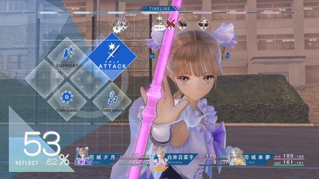 画像ギャラリー No.048のサムネイル画像 / 「BLUE REFLECTION」世界観やメインストーリー,日常(学園生活)と非日常(異世界),“原種”との戦いで進行するゲームシステムの情報が公開