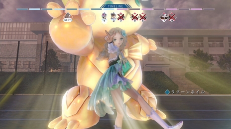 画像ギャラリー No.049のサムネイル画像 / 「BLUE REFLECTION」世界観やメインストーリー,日常(学園生活)と非日常(異世界),“原種”との戦いで進行するゲームシステムの情報が公開