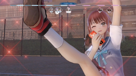 画像ギャラリー No.054のサムネイル画像 / 「BLUE REFLECTION」世界観やメインストーリー,日常(学園生活)と非日常(異世界),“原種”との戦いで進行するゲームシステムの情報が公開