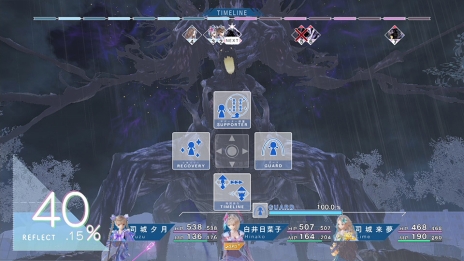 画像ギャラリー No.056のサムネイル画像 / 「BLUE REFLECTION」世界観やメインストーリー,日常(学園生活)と非日常(異世界),“原種”との戦いで進行するゲームシステムの情報が公開