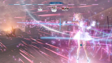 画像ギャラリー No.058のサムネイル画像 / 「BLUE REFLECTION」世界観やメインストーリー,日常(学園生活)と非日常(異世界),“原種”との戦いで進行するゲームシステムの情報が公開