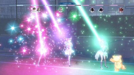 画像ギャラリー No.059のサムネイル画像 / 「BLUE REFLECTION」世界観やメインストーリー,日常(学園生活)と非日常(異世界),“原種”との戦いで進行するゲームシステムの情報が公開