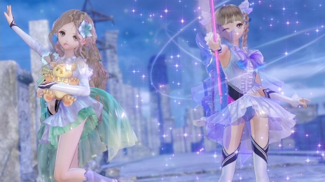 画像ギャラリー No.070のサムネイル画像 / 「BLUE REFLECTION」世界観やメインストーリー,日常(学園生活)と非日常(異世界),“原種”との戦いで進行するゲームシステムの情報が公開