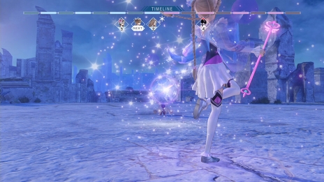 画像ギャラリー No.071のサムネイル画像 / 「BLUE REFLECTION」世界観やメインストーリー,日常(学園生活)と非日常(異世界),“原種”との戦いで進行するゲームシステムの情報が公開