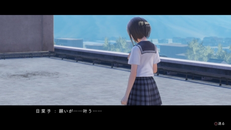 画像ギャラリー No.077のサムネイル画像 / 「BLUE REFLECTION」世界観やメインストーリー,日常(学園生活)と非日常(異世界),“原種”との戦いで進行するゲームシステムの情報が公開
