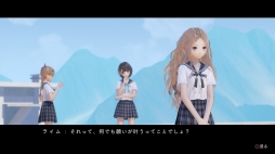 画像ギャラリー No.092のサムネイル画像 / 「BLUE REFLECTION」世界観やメインストーリー,日常(学園生活)と非日常(異世界),“原種”との戦いで進行するゲームシステムの情報が公開