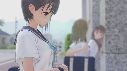 画像ギャラリー No.013のサムネイル画像 / 少女達の日常と非日常を透明感あふれるグラフィックスで描いた「BLUE REFLECTION 幻に舞う少女の剣」のプレイレポートを掲載