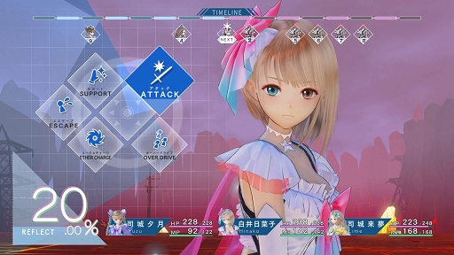 画像ギャラリー No.037のサムネイル画像 / 少女達の日常と非日常を透明感あふれるグラフィックスで描いた「BLUE REFLECTION 幻に舞う少女の剣」のプレイレポートを掲載