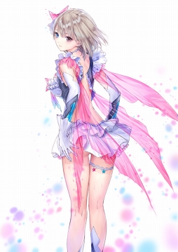 画像ギャラリー No.001のサムネイル画像 / 「BLUE REFLECTION」,岸田メル氏のサイン会をヨドバシカメラ新宿西口本店で4月1日に実施