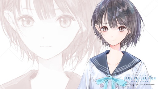 画像ギャラリー No.004のサムネイル画像 / 「BLUE REFLECTION 幻に舞う少女の剣」,白井日菜子のスペシャルムービーと壁紙が公開