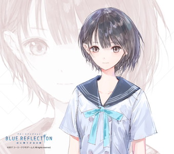 画像ギャラリー No.005のサムネイル画像 / 「BLUE REFLECTION 幻に舞う少女の剣」,白井日菜子のスペシャルムービーと壁紙が公開