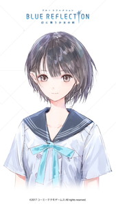 画像ギャラリー No.006のサムネイル画像 / 「BLUE REFLECTION 幻に舞う少女の剣」,白井日菜子のスペシャルムービーと壁紙が公開