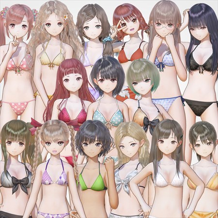 画像ギャラリー No.001のサムネイル画像 / 「BLUE REFLECTION」,DLC第3弾を配信。最新パッチでは「モデル鑑賞」モードを実装