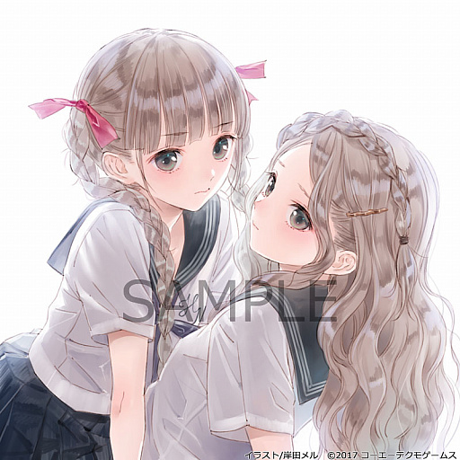 画像ギャラリー No.001のサムネイル画像 / 「BLUE REFLECTION　幻に舞う少女の剣」ドラマCDとグッズのセットをコミケ92で販売