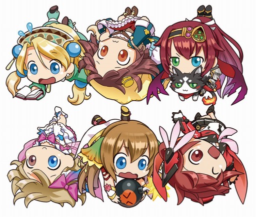 画像ギャラリー No.010のサムネイル画像 / コーエーテクモゲームス,コミックマーケット92で販売する全商品の情報を公開