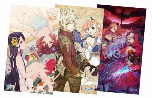 画像ギャラリー No.020のサムネイル画像 / コーエーテクモゲームス,コミックマーケット92で販売する全商品の情報を公開