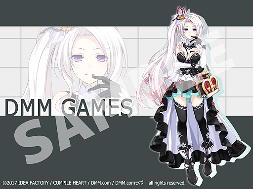 画像ギャラリー No.003のサムネイル画像 / 「ネプテューヌ」Re;Birthシリーズ3作のDL販売がDMMで9月7日にスタート。DMM GAMESちゃん壁紙などの特典ありで,予約受付は本日から