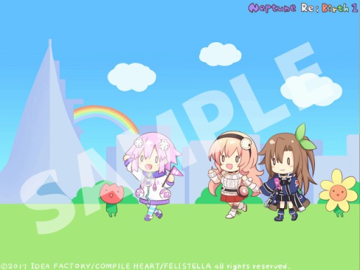 画像ギャラリー No.008のサムネイル画像 / PC版「ネプテューヌRe;Birth」シリーズ3タイトルのDL販売がDMMでスタート