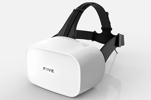 画像ギャラリー No.004のサムネイル画像 / FOVE,開発者向けVR HMD「FOVE 0」の先行予約受け付けを開始。予約開始後1週間は549ドルで購入できるキャンペーンも