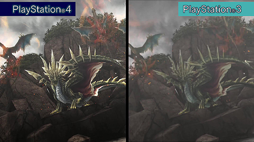 画像ギャラリー No.003のサムネイル画像 / 「MHF-Z」,PS4版とPS3版のグラフィックスを比較する最新動画が公開に