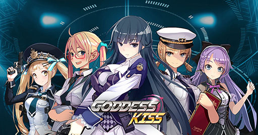 画像ギャラリー No.003のサムネイル画像 / 韓国産スマホ向けRPG「GODDESS KISS」が日本進出に向けて準備中。新キャラ「カロリナモリ」の画像も掲載
