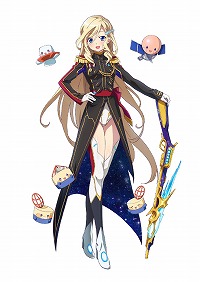 画像ギャラリー No.004のサムネイル画像 / 「STARLY GIRLS」がLINEアカウントでの事前登録受付に対応。現在実施中のクローズドβテストの募集人数も拡大
