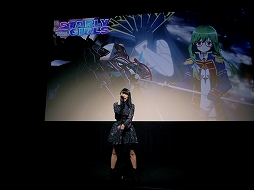 画像ギャラリー No.003のサムネイル画像 / 星娘(ほしむす)を育成するスマホ向け新作ゲーム「STARLY GIRLS -Episode Starsia-」の発表会&先行体験会をレポート