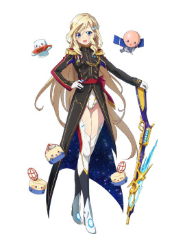 画像ギャラリー No.006のサムネイル画像 / 「STARLY GIRLS」,サービス安定化につき本日から再始動!特別な星娘が獲得できるイベント「スターゲイズα1」も開催中