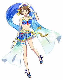 画像ギャラリー No.001のサムネイル画像 / 「スターリーガールズ」，3週連続夏イベント第2弾「納涼！星娘サマーパーティー」が8月16日から開催に