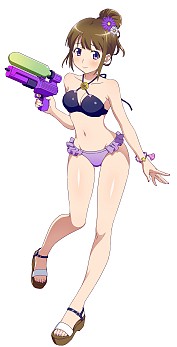 画像ギャラリー No.002のサムネイル画像 / 「スターリーガールズ」，3週連続夏イベント第2弾「納涼！星娘サマーパーティー」が8月16日から開催に
