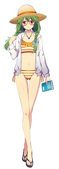 画像ギャラリー No.004のサムネイル画像 / 「スターリーガールズ」，3週連続夏イベント第2弾「納涼！星娘サマーパーティー」が8月16日から開催に