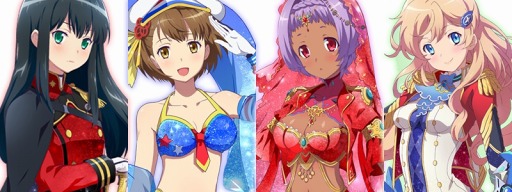 画像ギャラリー No.001のサムネイル画像 / 「スターリーガールズ」，新システムの実装を含む1周年記念アップデートを実施