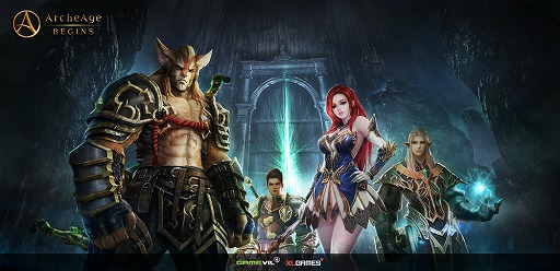 画像ギャラリー No.004のサムネイル画像 / GAMEVILが新作RPG6タイトルを発表。「アーキエイジ」のスマホ版こと「ArcheAge BEGINS」や,「TERA」の開発元Blueholeの「デビリアン」も