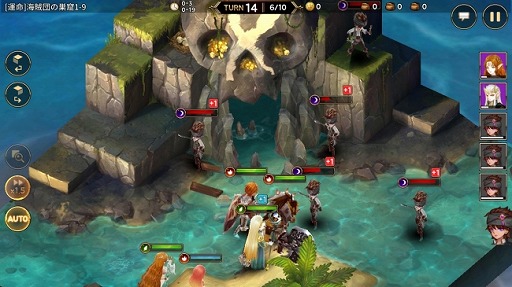 画像ギャラリー No.003のサムネイル画像 / GAMEVILの新作RPG「デスティニーオブクラウン」,Android版のCBT参加者を募集
