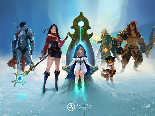 画像ギャラリー No.001のサムネイル画像 / RPG「アーキエイジ ビギンズ」が10月25日にグローバル配信を開始。新たな冒険がスマホでも楽しめる